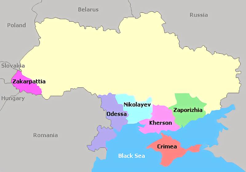  Ukraine wine Regions