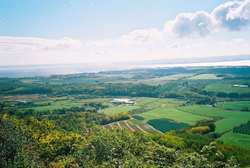 Nova Scotia's Annapolis Valley 