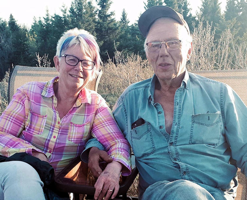 Arden and Dave Delidais.