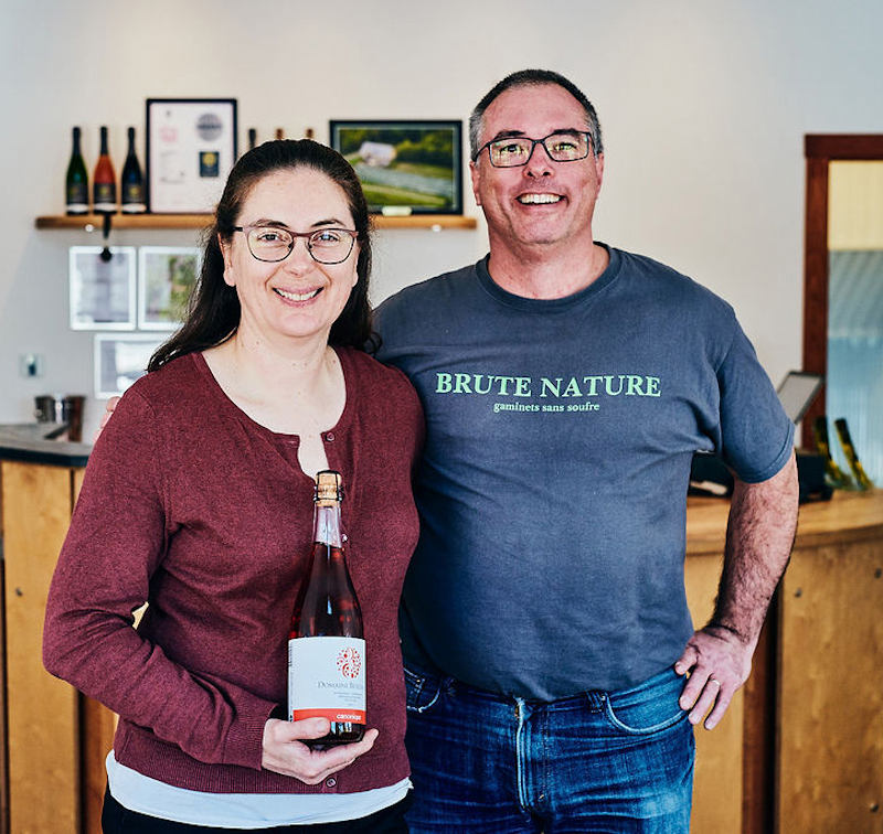 Domaine Bergeville - Eve Rainville - Marc Theberge