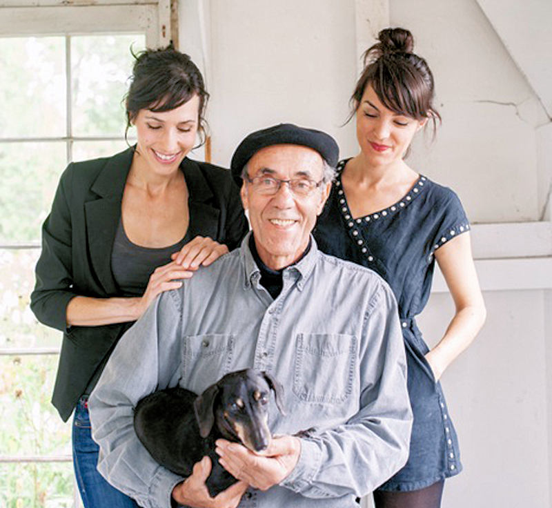 Monna Family- Catheine -Anne -Bernard - Cassis Monna & Filles.
