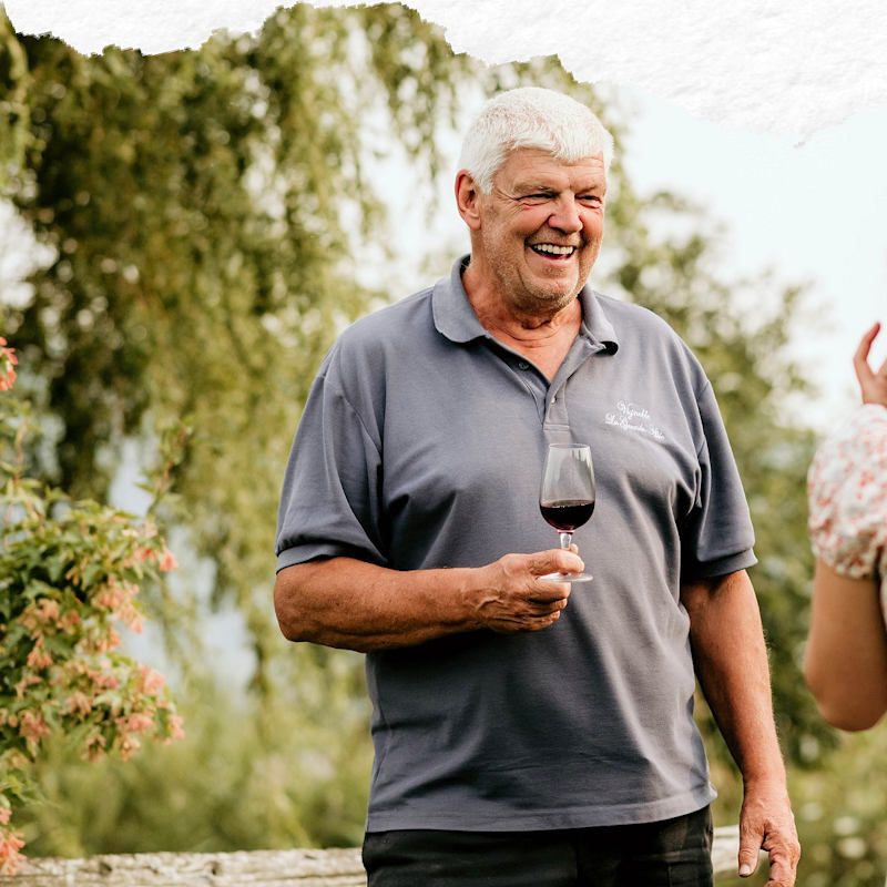 Benard Gravel - Vignoble La Grande Allee