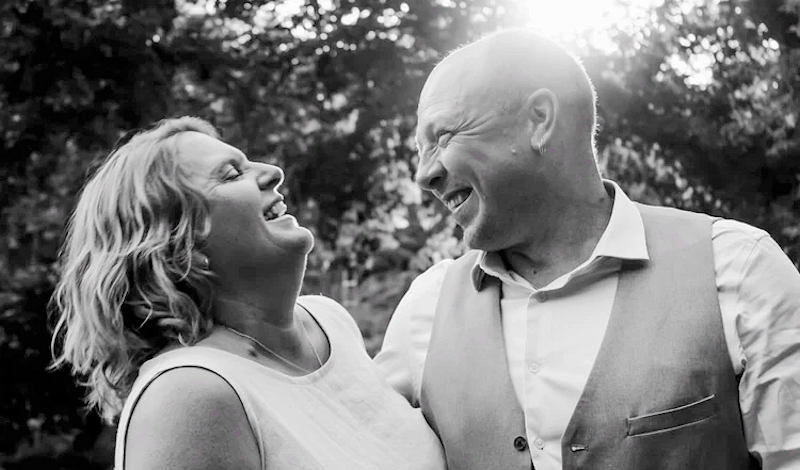 Pam and Clint Cavers,