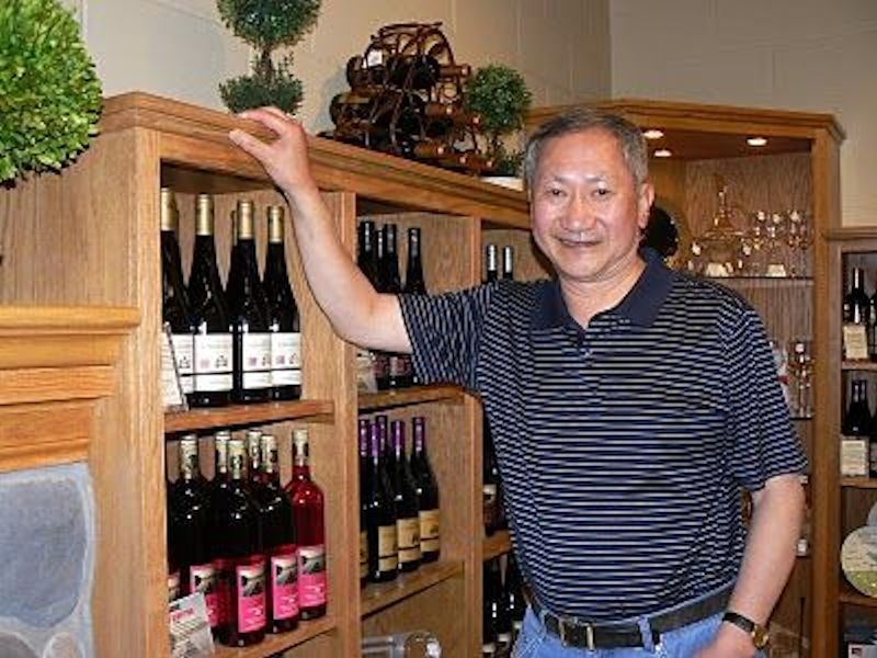 Eugene Kwan Co-owners Chaberton Estate Winery 