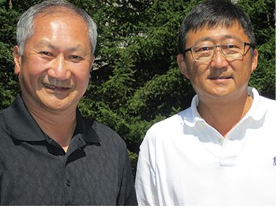 Eugene Kwan and Anthony Cheng 