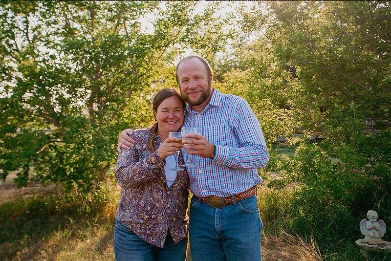 Living Sky Winery -Sue Echlin and Vance Lester