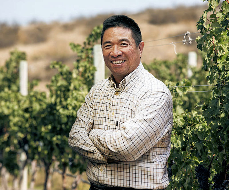 Bill Lui Owner - Old Faith Vineyards 