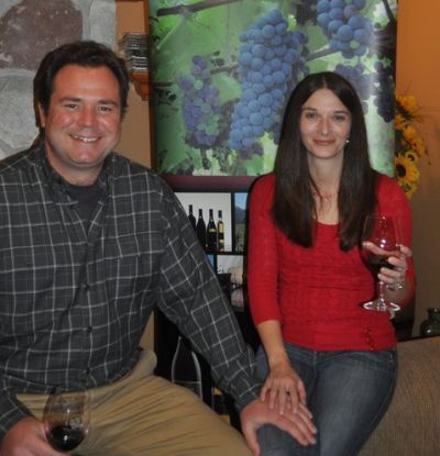 Rollingdale Winery Steve & Kirsty Dale