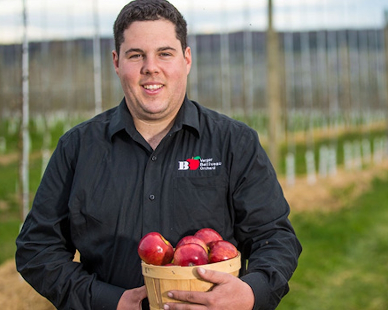 Sam Bourgeois - Belliveau Orchard