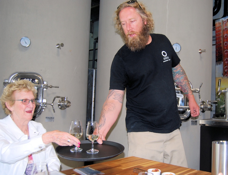 Matt Dumayne cheif winemaker