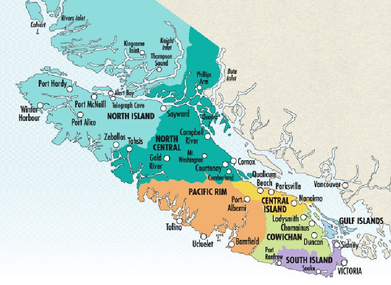 Vancouver Island Wineries
