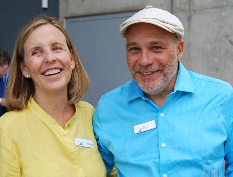 Paul and Christine Brunner photo by Bob Bell