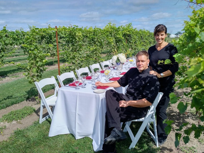 Frank - Liz Ihrig - Schatz Winery	