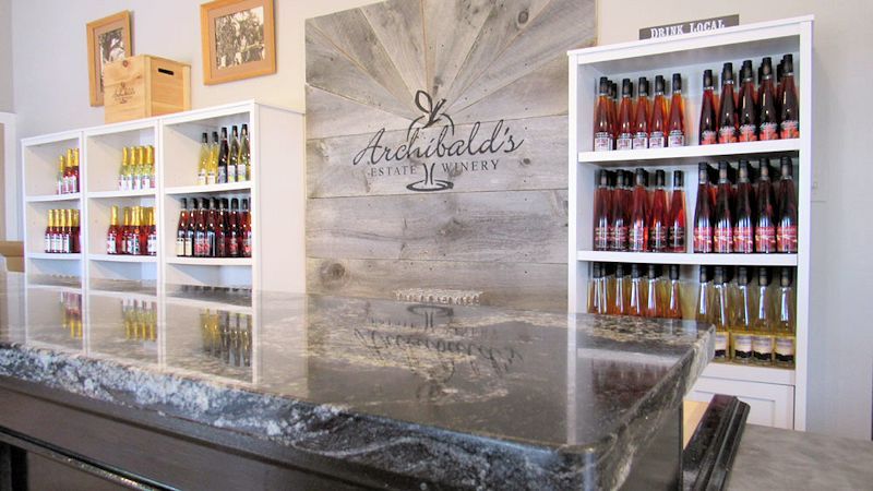 Archibalds Orchards & Estate Winery - Bowmanville, Ontario 