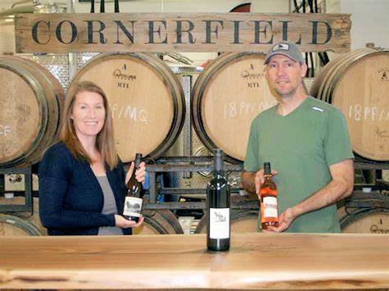 Carrie - Adam Durand Cornfield Winery