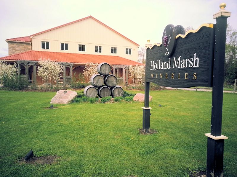 Holland Marsh Wineries 