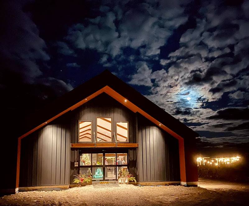 Shale Ridge Estate winery and Cidery