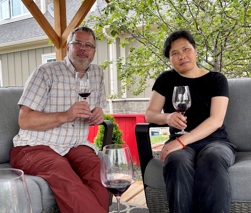 Huaying (Ying) Feng and Ron Giesbrecht ~ Wending Homes	