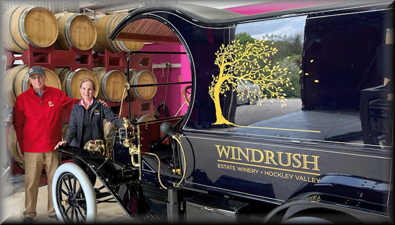 JC Penne - Marilyn Field  Windrush Winery