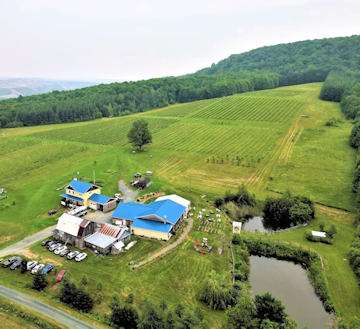 Vignoble La Vallee des Nuages