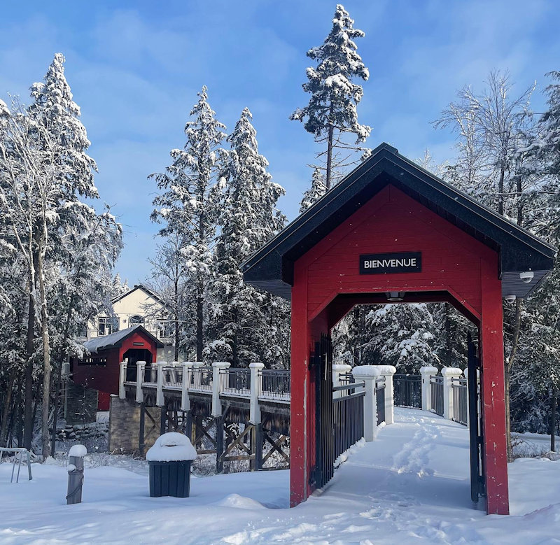 Le Vignoble Du Ruisseau,Quebec, Canada