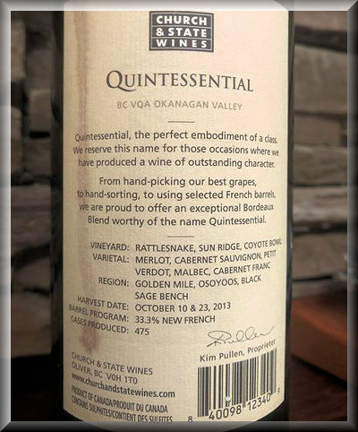 Church & State Quintessential