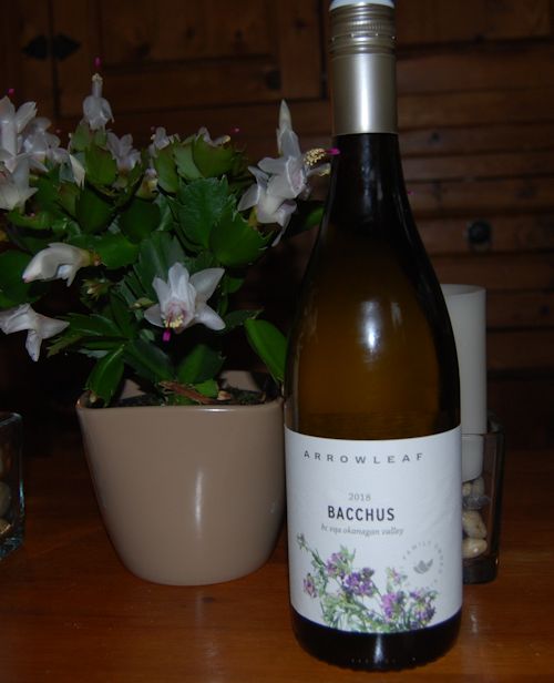 Arrowleaaf Cellars Bacchus
