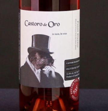 Castoro de Oro Pinot Duetto Rose