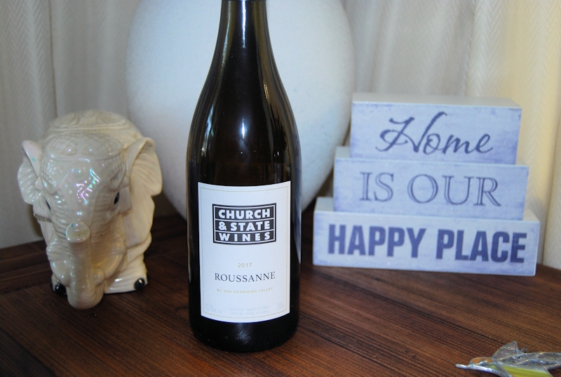 Church and State wines 2017 Roussanne