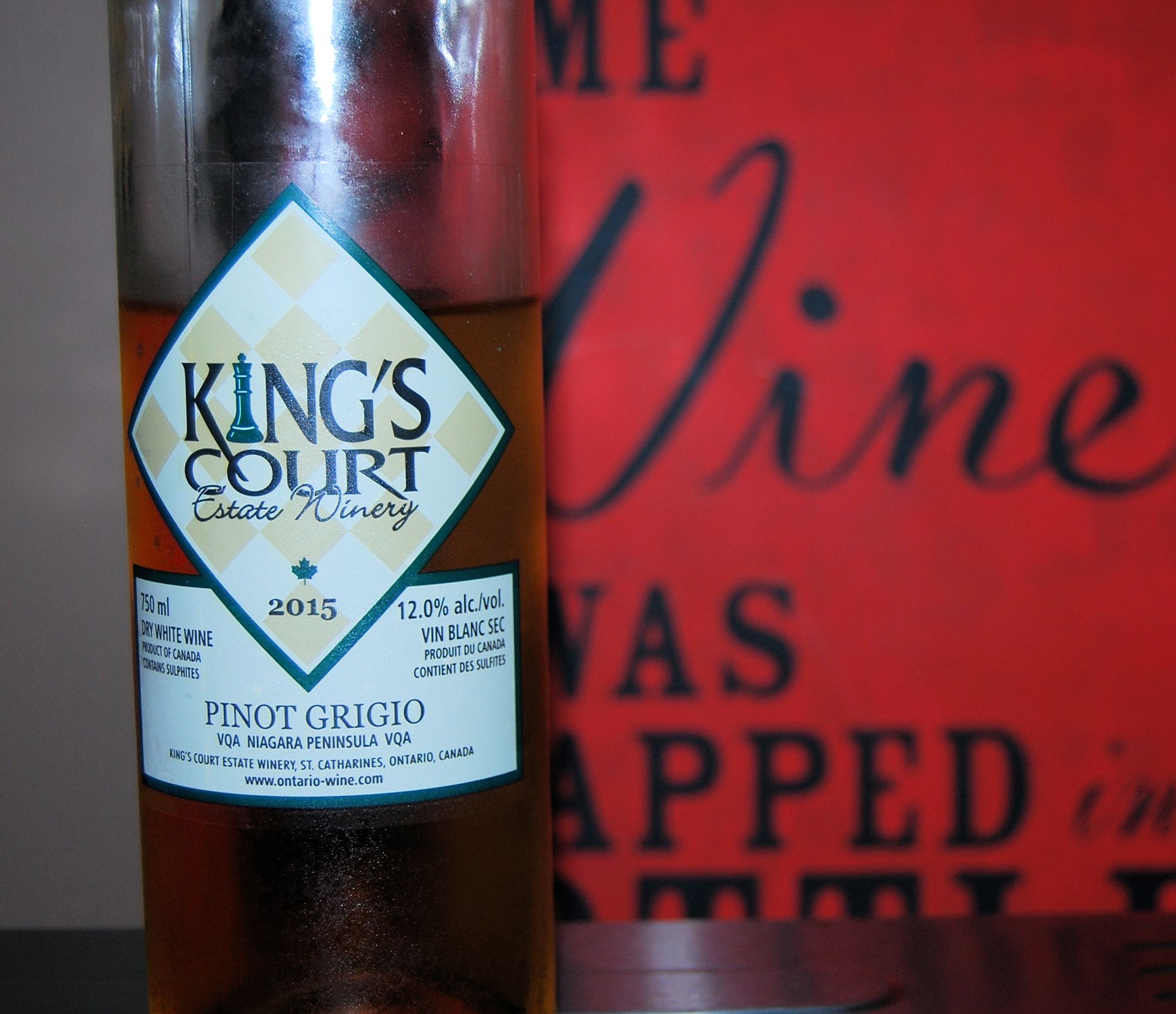 Kings Court Pinot Grigio