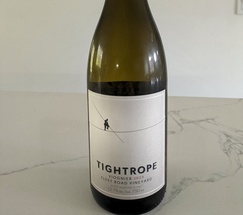 Tightrope 2023 Fleet Road -Viognier