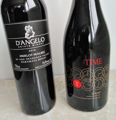 D'Angelo merlot Malbec