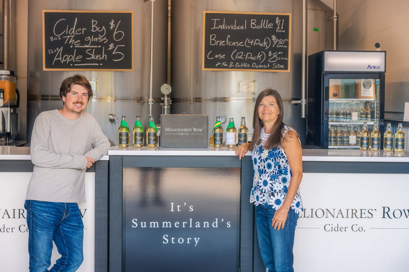 Nelson (son)& Janet Annable
Millionaires’ Row Cider Co. 