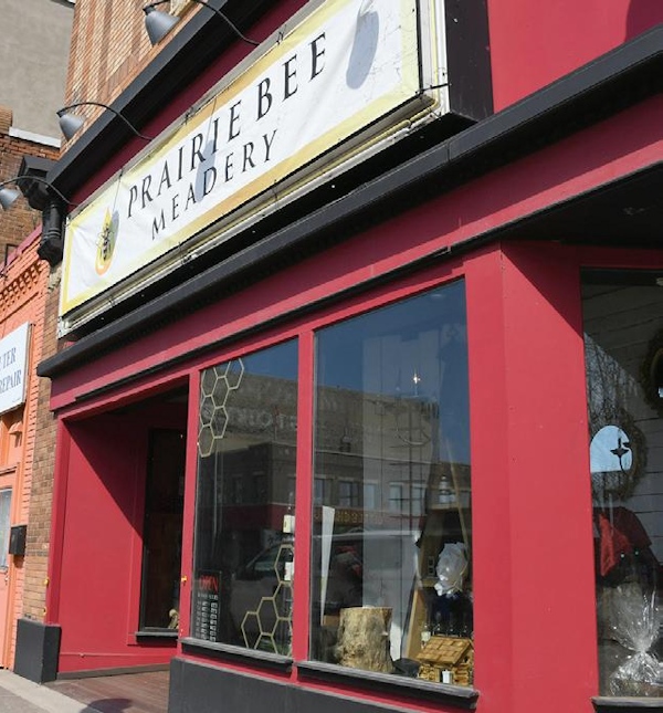 Prairie Bee Meadery recently moved its retail store to the Grant Hotel