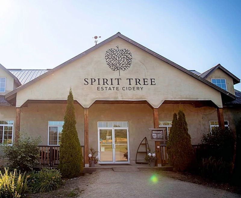 Spirit Tree Estate Cidery