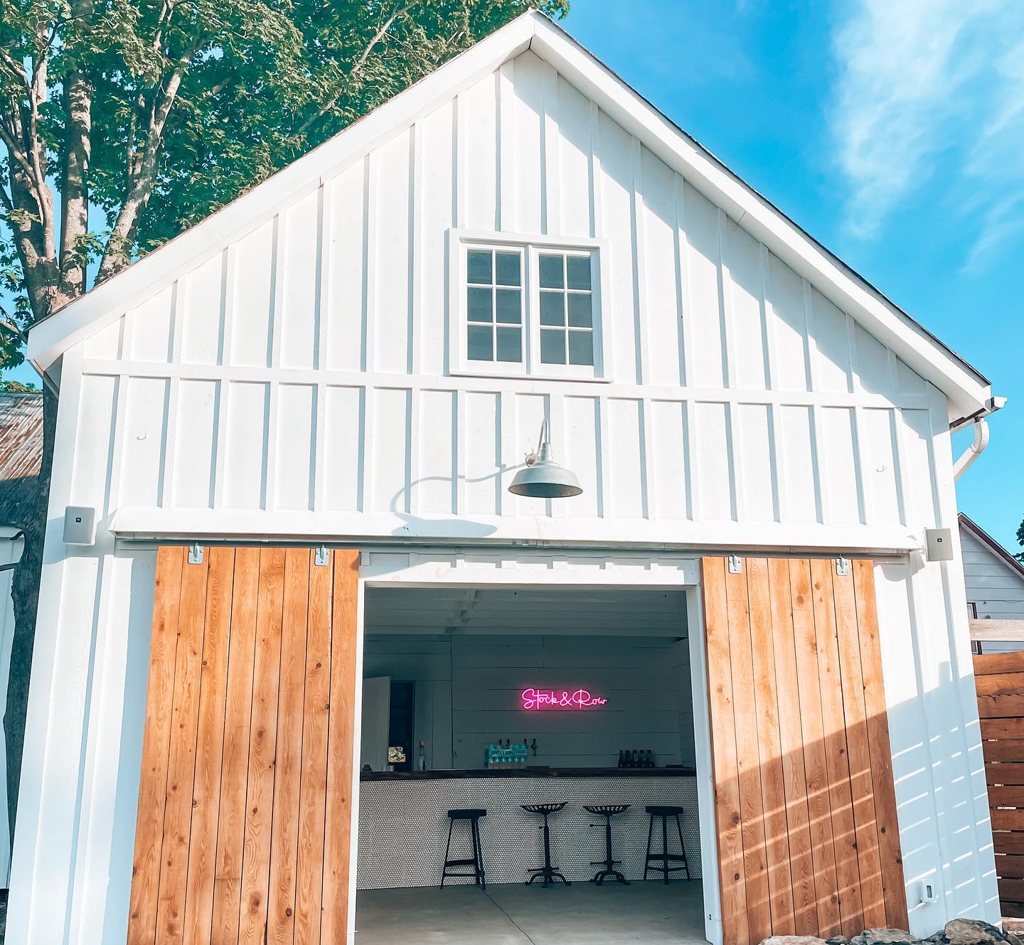 Stock+Row Cider ~ Bloomfield, Ontario