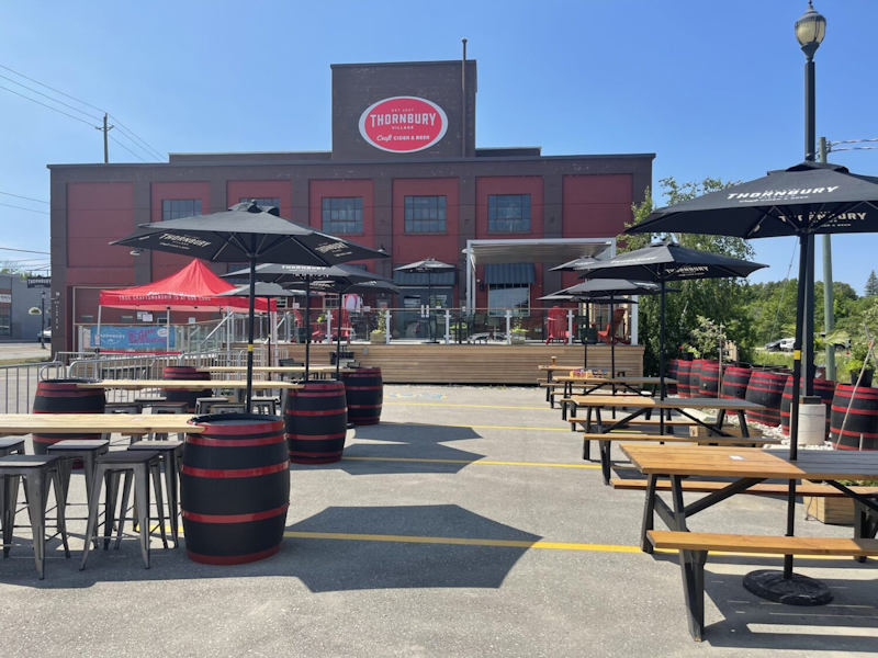 Thornbury Craft Co., <BR>
614 Sandford Rd <br>
Uxbridge, Ontario L9P 1R2