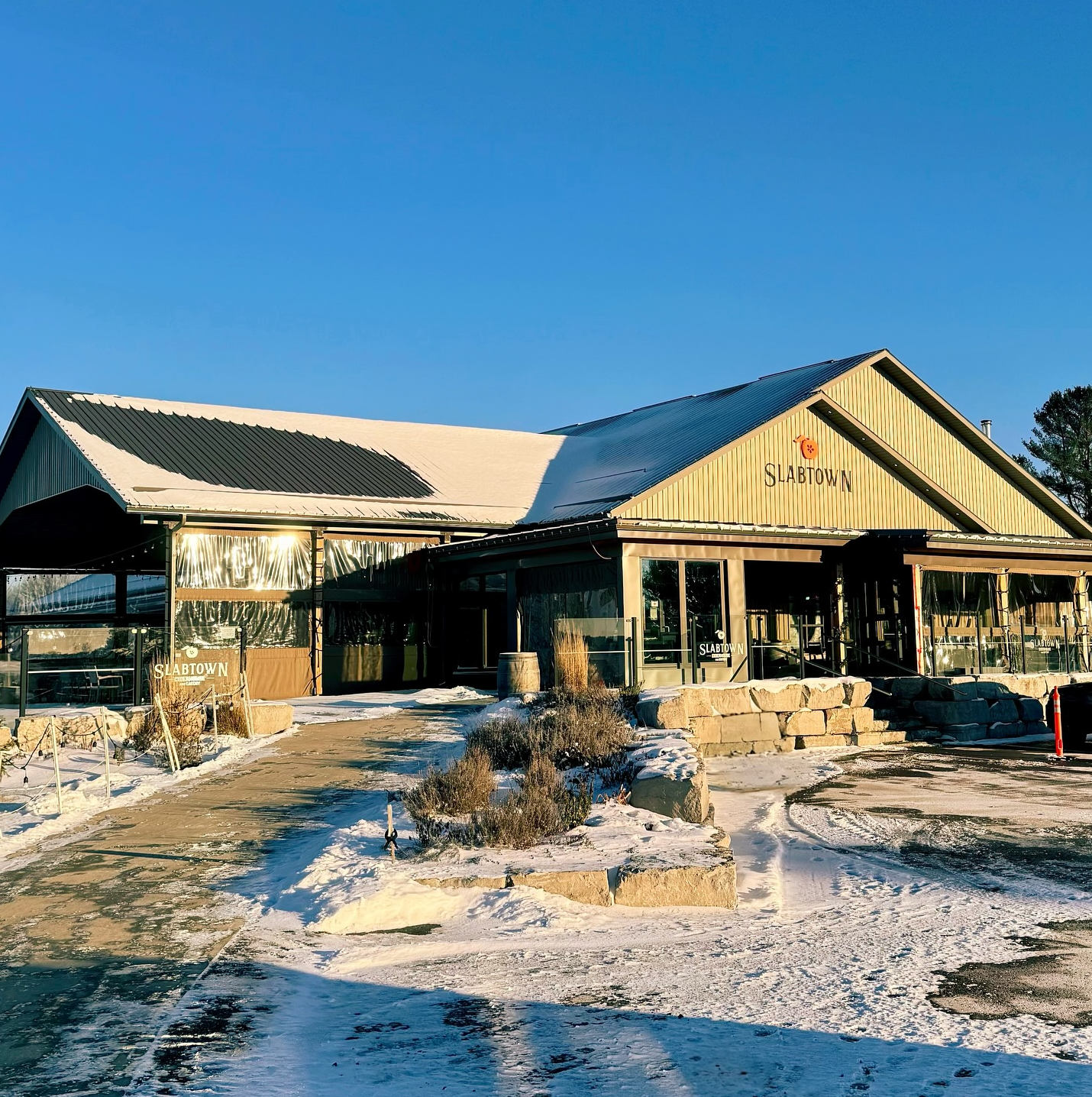 Slabtown Cider Co Uxbridge, Ontario