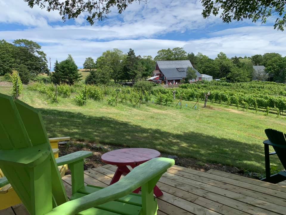 Bear River Winery NS