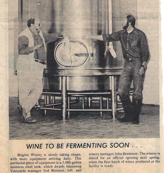 Bright opening in Bc