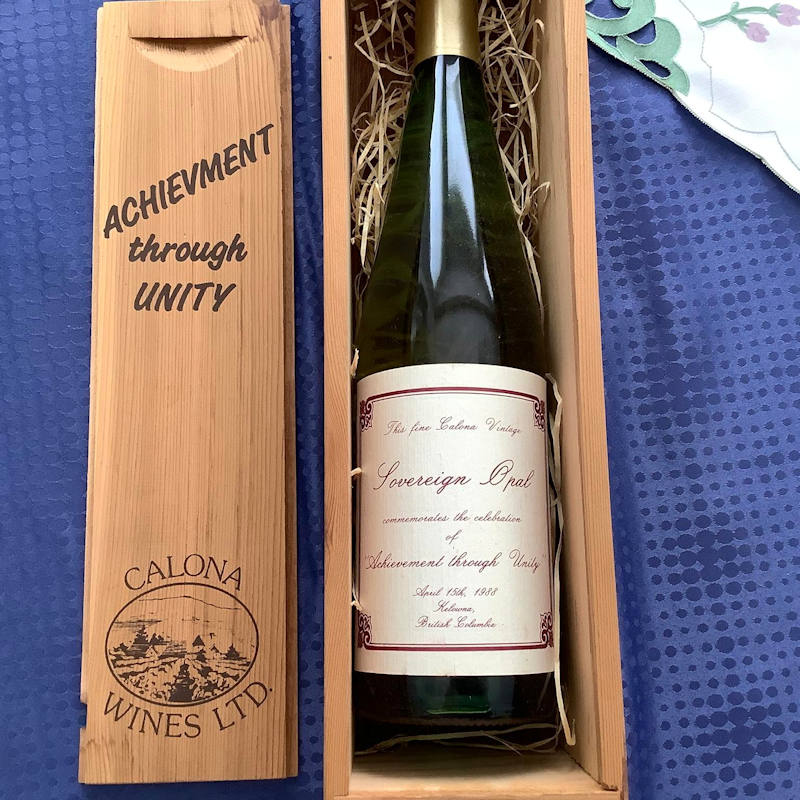 Calona Sovereign Opa 1988