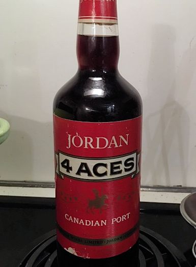 Jordan 4 aces Port 
