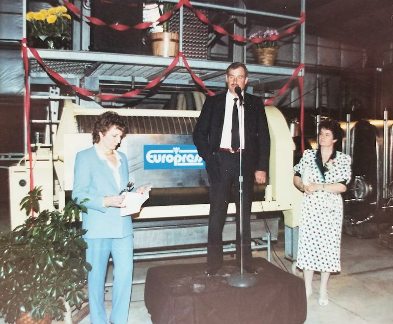 Grand Opening of Konzelmann Estate Winery (April 9th 1988) 


