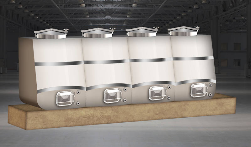 "Concept" tank produced by Sonoma Cast Stone of Californina.