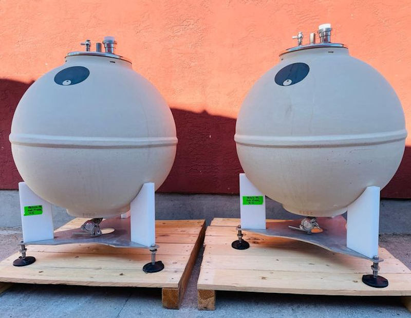 ceramic ball vessels