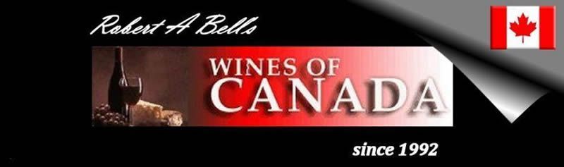 Robert A Bell's Winesofcanada.com