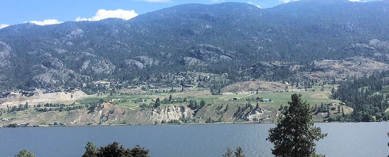 Skaha lake