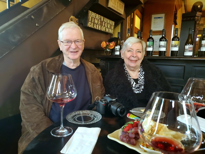 At Seaside Pearl Estate Winery 