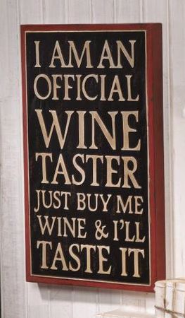 wine taster