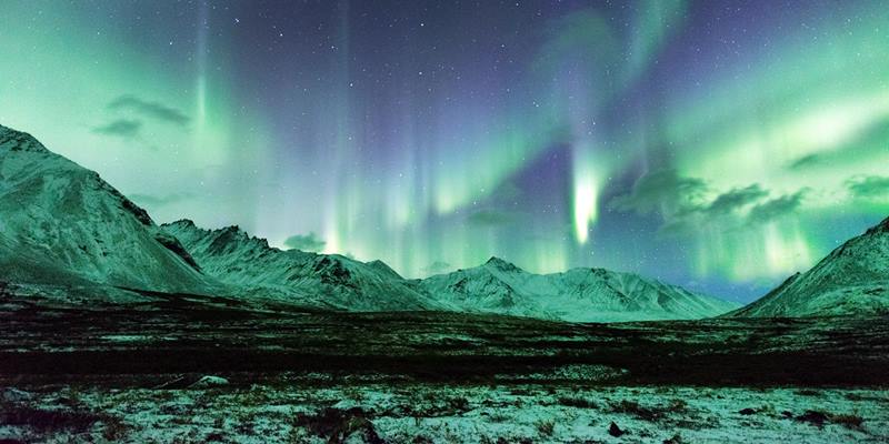 Yukon northern lights